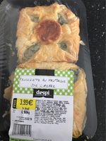 Feuillete au fromage de chevre