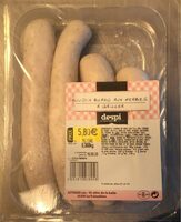 Boudin blanc aux herbes à griller