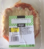 Pizza 3 fromages