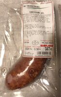 Saucisson a l’ail