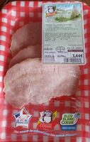 Rôti de porc cuit