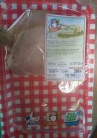 Rôti de porc cuit