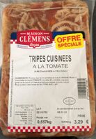 Tripes cuisinées à la tomate