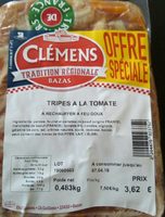 Tripes à la tomate
