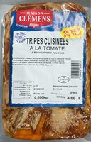 Tripes cuisinées à la tomate