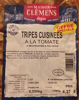 Tripes cuisinées à la tomate