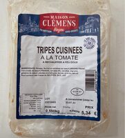 Tripes cuisinées à la tomate