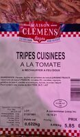 Tripes cuisinées
