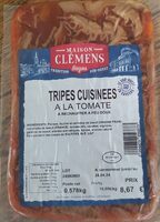 Tripes Cuisinees A La Tomate