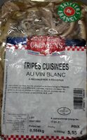 Tripes cuisinées au vin blanc
