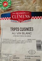 Tripes cuisinées au vin blanc