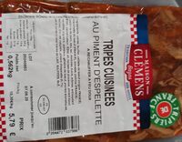 Tripes au piment d'Espelette