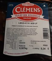 Langue de boeuf