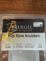 Kip fijne kruiden