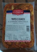Tripes cuisinées a la mode espagnol e