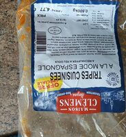 Tripes cuisinées