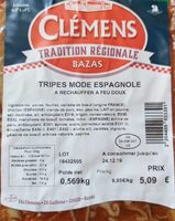 Tripes mode espagnole