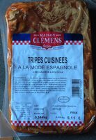 Tripes cuisinées