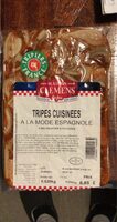 Tripes cuisinees mode espagnole