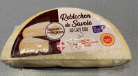 Reblochon de savoie au lit cru