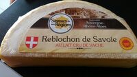 Reblochon de savoir au lait cru de vache
