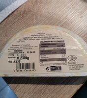 Reblochon de Savoie au lait cru
