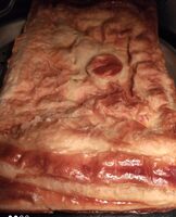 Feuilleté au saumon et épinards
