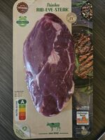 Frisches Rib Eye Steak