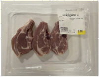 Cote d'agneau