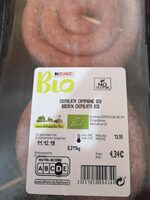 Chipolatas campagne bio