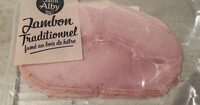 Jambon traditionnel fumé au bois de hêtre