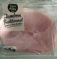 Jambon traditionnel fumé au bois de hêtre