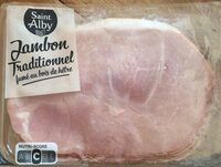 Jambon traditionnel fume au bois de hêtre
