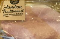 Jambon traditionnel fumé au bois de hêtre