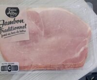 Jambon traditionnel
