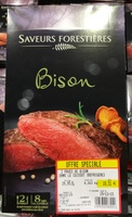 2 Pavés de Bison dans le Cuissot