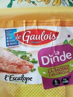 Escalope de dinde