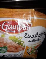 Escalope de dinde