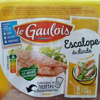 Escalope de dinde