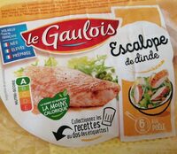Escalope de dinde