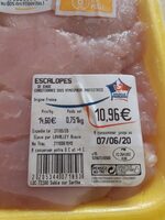 Escalope de dinde