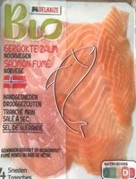 Saumon fume norvegien bio