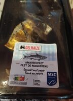 Filet de maquereau fumé au poivre