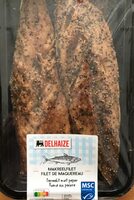 Filet de maquereau