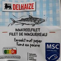 Filets de maquereau