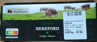 Rib eye Hereford