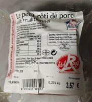 Petit rôti de porc