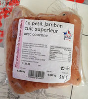 Le petit jambon cuit supérieur