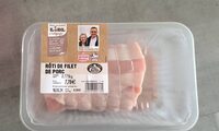 Rôti de filet de porc
