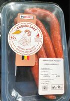 Merguez de poulet